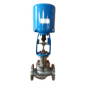 China made cheap price high quality equal percentage motorized 3 way gas regulator control valve